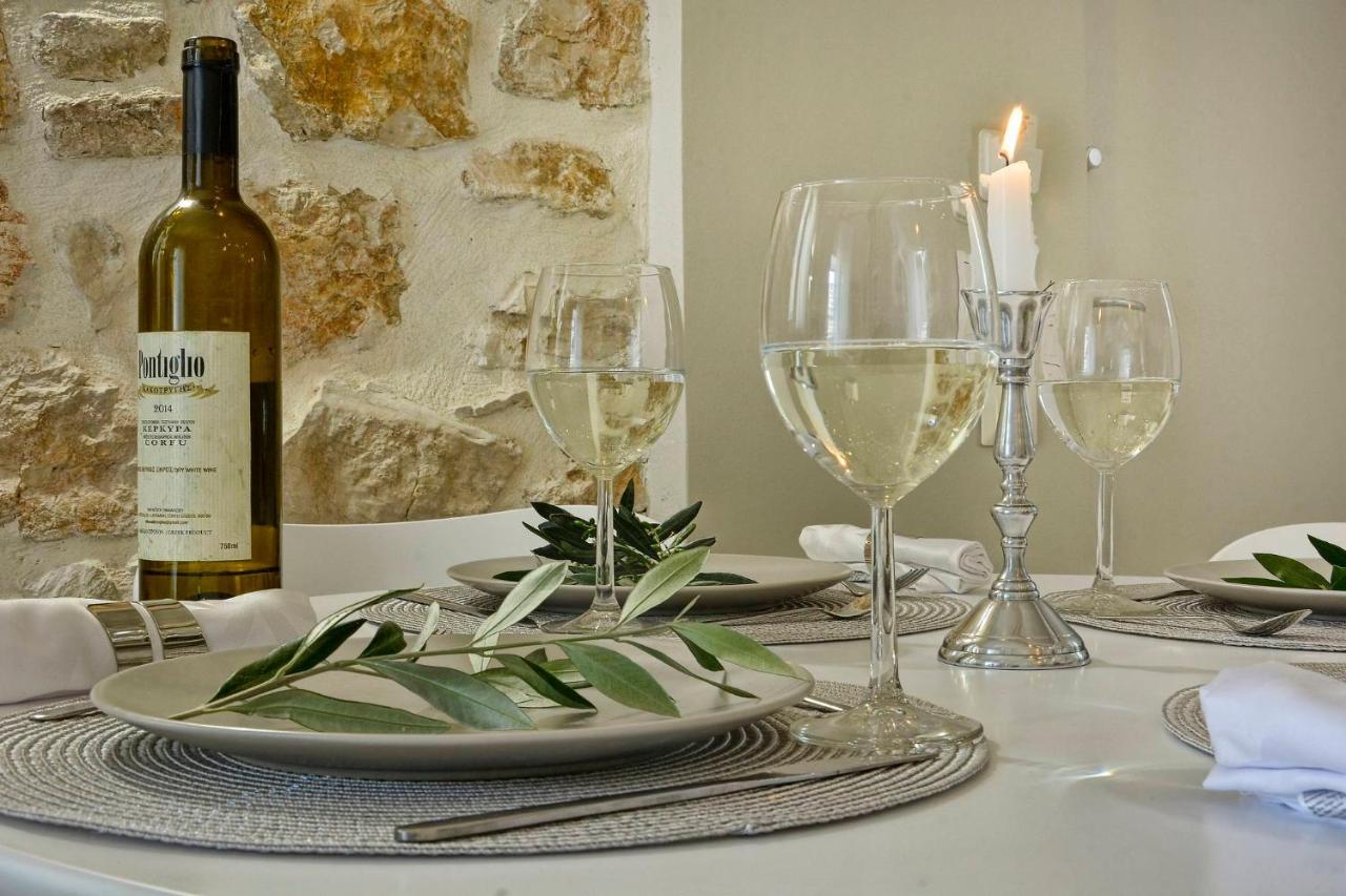 Nv Luxury Residence Corfu  Kültér fotó