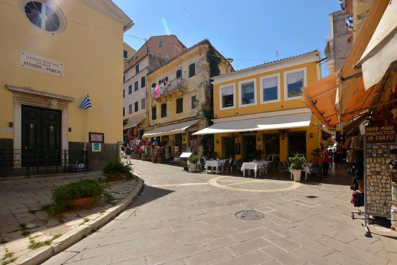 Nv Luxury Residence Corfu  Kültér fotó